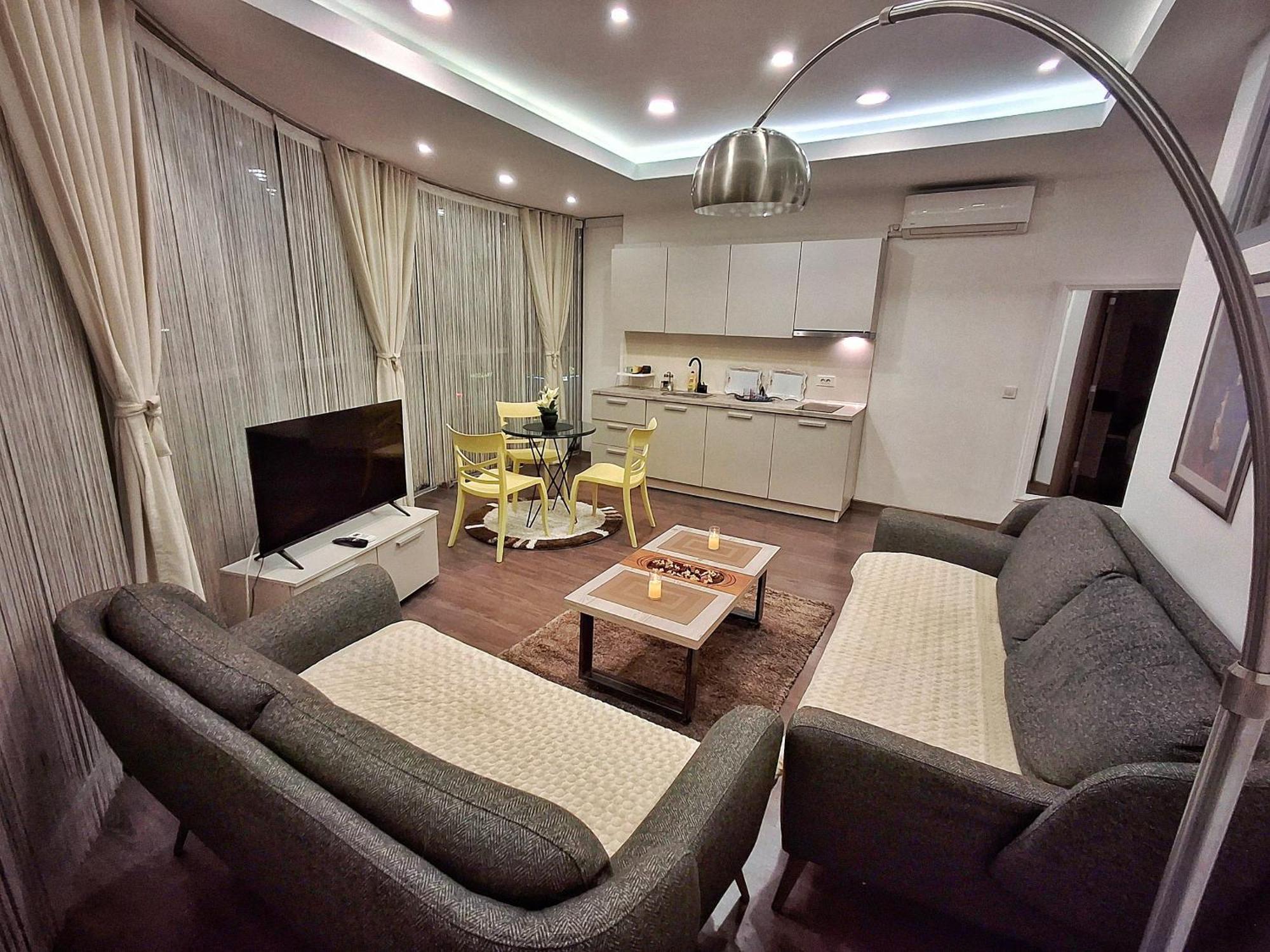 Urban Vibe Apartments Üsküp Dış mekan fotoğraf